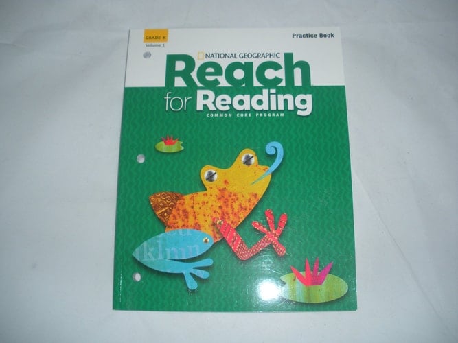 Reach for Reading K: Practice Book, Volume 1