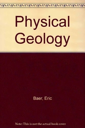 Physical Geology Laboratory Manual