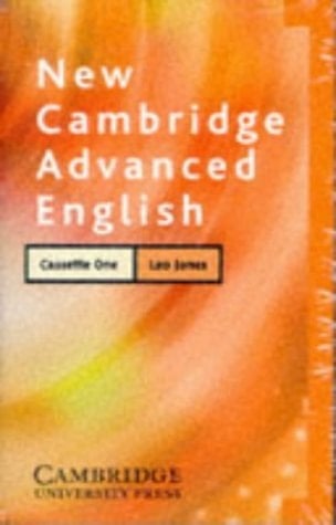 New Cambridge Advanced English Audio Cassette Set (3 Cassettes)