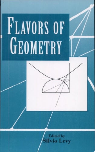 Flavors of Geometry