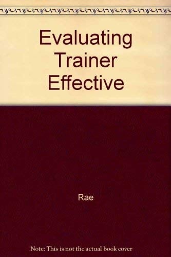 Evaluating Trainer Effectiveness