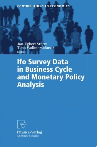 Ifo Survey Data in Business Cycle and Monetary Policy Analysis
