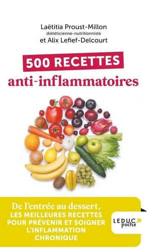 500 recettes anti-inflammatoires