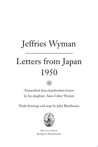 Letters from Japan 1950