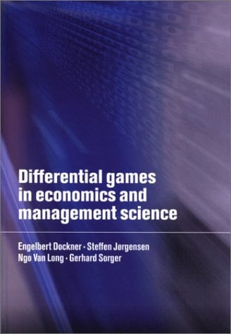 Differential Games in Economics and Management Science