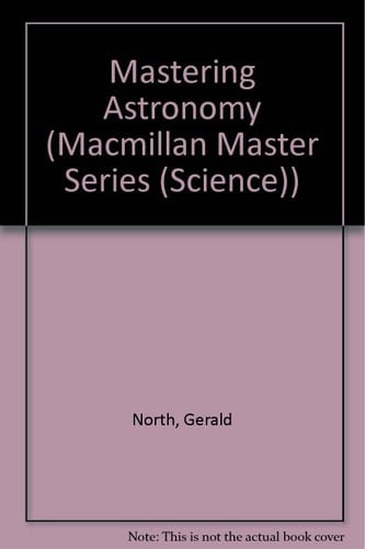 Mastering Astronomy