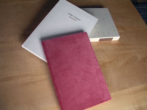 Das goldene Buch von Pfäfers Kommentar. / Von Anton von Euw ...