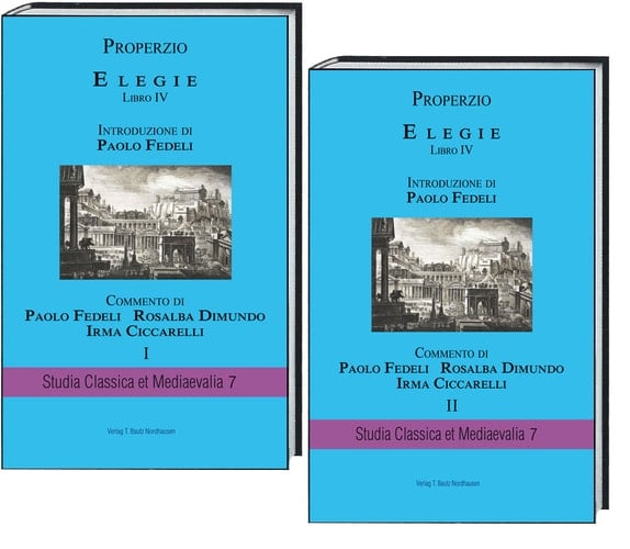 PROPERZIO ELEGIE Libro IV
