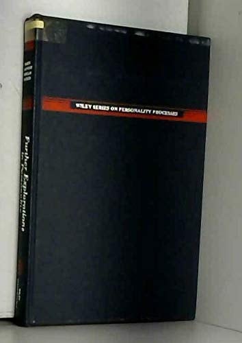 Further Explorations in Personality (Wiley Series in Management)
