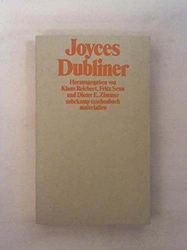 Joyces "Dubliner"