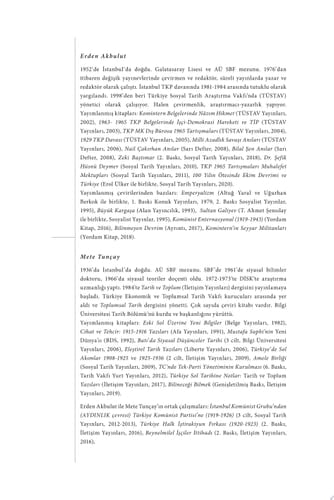 Türkiye Komünist Partisi’nin Kuruluşu, 1919-1925