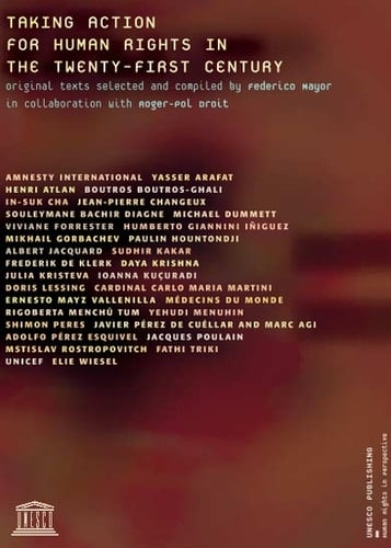 Taking Action for Human Rights in the Twenty-First Century