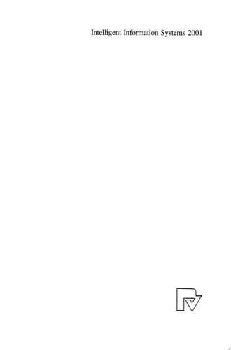 Intelligent Information Systems 2001