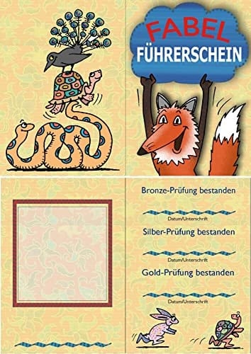 Der Fabel-Führerschein