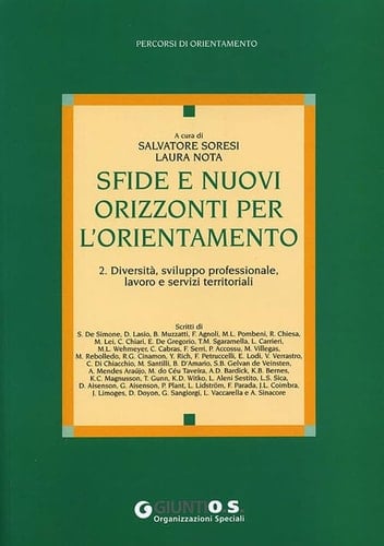 Sfide e nuovi orizzonti per l'orientamento