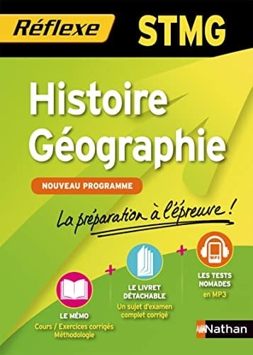 Histoire géographie Tle STMG