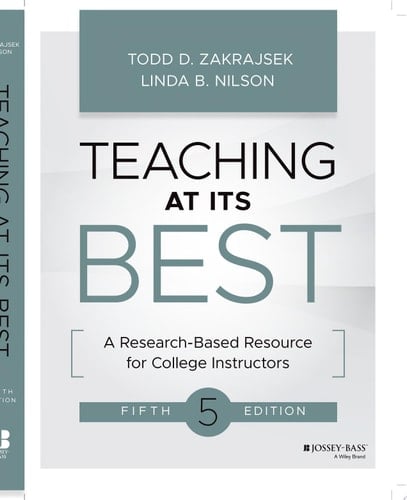 Teaching at Its Best A Research-Based Resource for College Instructors
