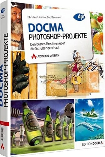 DOCMA-Photoshop-Projekte den besten Kreativen über die Schulter geschaut