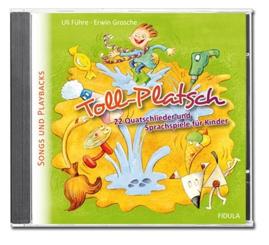 Toll-Platsch-CD Doppel-CD mit Songs & Playbacks zum gleichnamigen Liederbuch