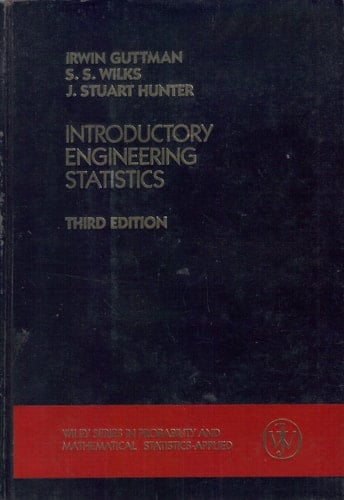 Introductory Engineering Statistics (Wiley Series in Probability and Statistics)