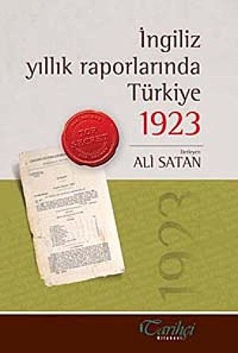 Turkey. Annual report, 1923