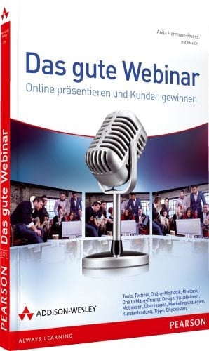Das gute Webinar online präsentieren und Kunden gewinnen