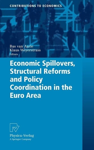 Economic Spillovers, Structural Reforms and Policy Coordination in the Euro Area