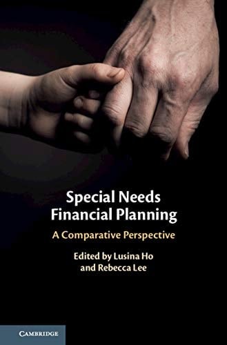 Special Needs Financial Planning A Comparative Perspective