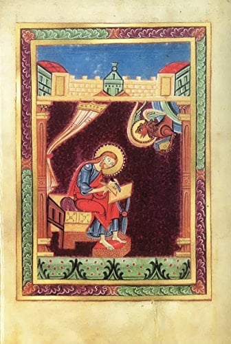 Liber aureus Codex Fabariensis 2 des Stiftsarchivs Pfäfers im Stiftsarchiv St. Gallen