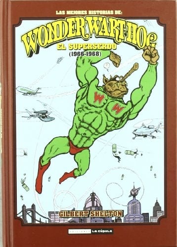 Las mejores historias de Wonder Wart-hog el Superserdo 1966-1968