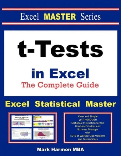 T-Tests in Excel - The Excel Statistical Master