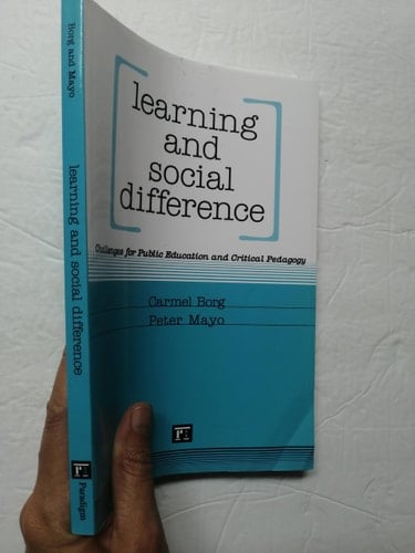 Learning and Social Difference Challenges for Public Education and Critical Pedagogy
