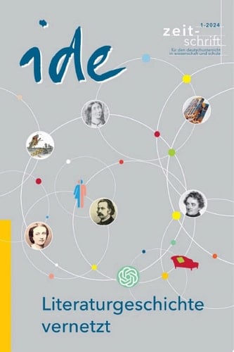 Literaturgeschichte vernetzt Neue Wege zu alten Texten