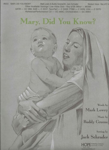Mary Did You Know?