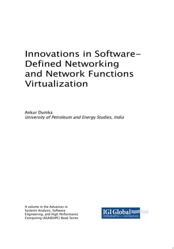 Innovations in Software-Defined Networking and Network Functions Virtualization