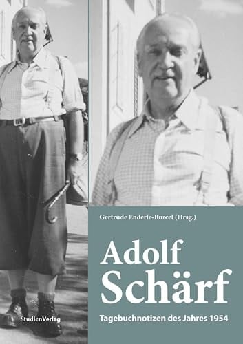 Adolf Schärf Tagebuchnotizen des Jahres 1954