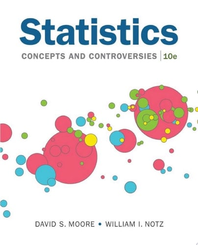 Statistics: Concepts and Controversies