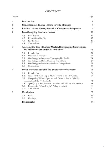 Why is Relative Income Poverty So High in Ireland?