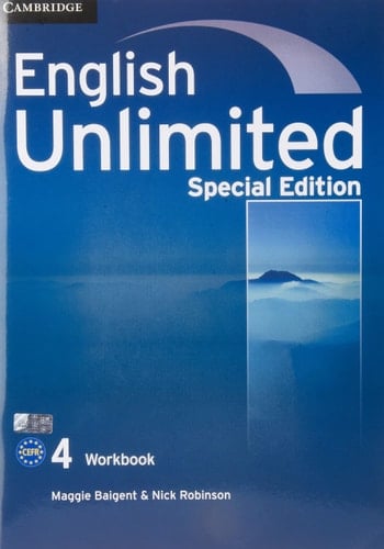 English Unlimited Level 4 Coursebook with Online Workbook and Workbook Special Updated Saudi Edition