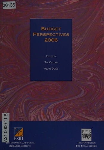 Budget Perspectives 2006