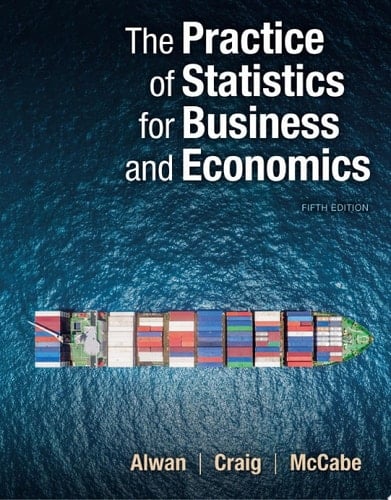 The Practice of Statistics for Business and Economics
