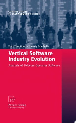 Vertical Software Industry Evolution Analysis of Telecom Operator Software