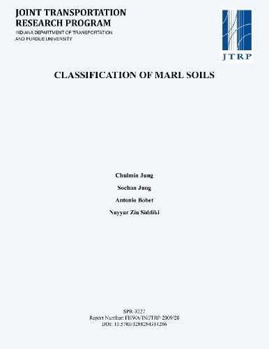 Classification of Marl Soils