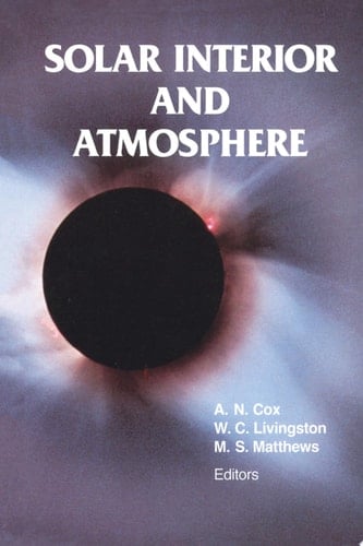Solar Interior and Atmosphere