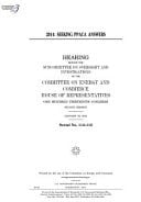 2014 Seeking Ppaca Answers