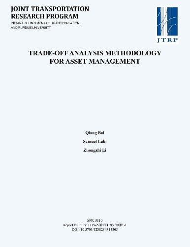 Trade-Off Analysis Methodology for Asset Management