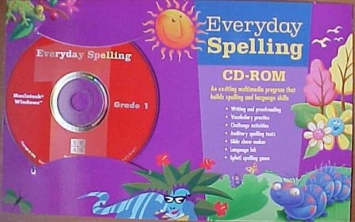 Scott Foresman Everyday Spelling
