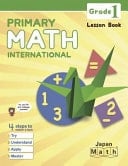Primary Math International Grade 1 Lesson Book