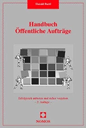 Handbuch öffentliche Aufträge erfolgreich anbieten und sicher vergeben