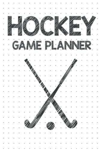Hockey Game Planner: Field Hockey Playbook Blank Journal